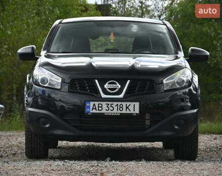 Черный Ниссан Кашкай, объемом двигателя 1.5 л и пробегом 252 тыс. км за 11300 $, фото 3 на Automoto.ua