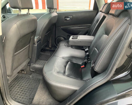 Черный Ниссан Кашкай, объемом двигателя 2 л и пробегом 99 тыс. км за 12200 $, фото 10 на Automoto.ua