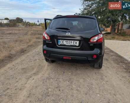 Черный Ниссан Кашкай, объемом двигателя 2 л и пробегом 277 тыс. км за 13000 $, фото 13 на Automoto.ua