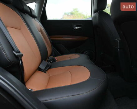 Черный Ниссан Кашкай, объемом двигателя 1.5 л и пробегом 252 тыс. км за 11300 $, фото 24 на Automoto.ua