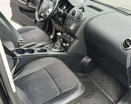 Черный Ниссан Кашкай, объемом двигателя 1.5 л и пробегом 210 тыс. км за 12500 $, фото 22 на Automoto.ua