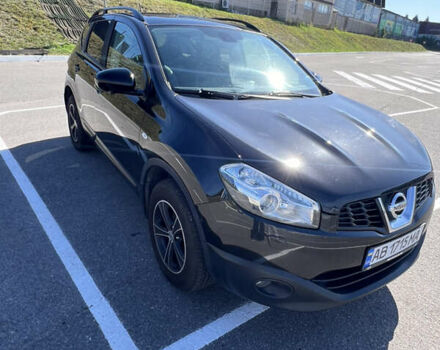 Черный Ниссан Кашкай, объемом двигателя 1.6 л и пробегом 170 тыс. км за 12700 $, фото 1 на Automoto.ua