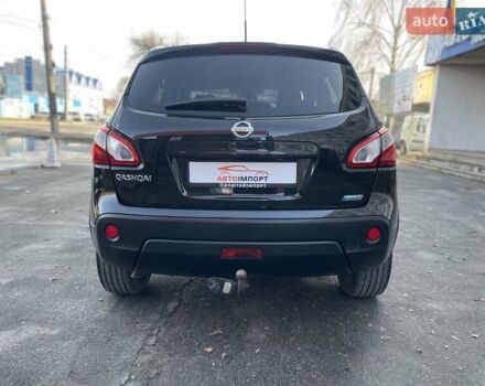 Чорний Ніссан Кашкай, об'ємом двигуна 1.6 л та пробігом 224 тис. км за 12400 $, фото 3 на Automoto.ua