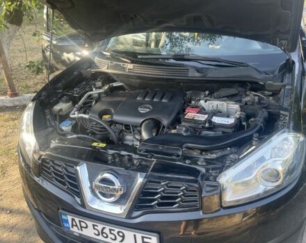 Черный Ниссан Кашкай, объемом двигателя 2 л и пробегом 203 тыс. км за 12800 $, фото 22 на Automoto.ua