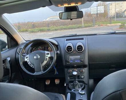 Чорний Ніссан Кашкай, об'ємом двигуна 1.6 л та пробігом 163 тис. км за 13900 $, фото 29 на Automoto.ua