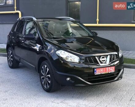 Чорний Ніссан Кашкай, об'ємом двигуна 2 л та пробігом 172 тис. км за 11890 $, фото 6 на Automoto.ua