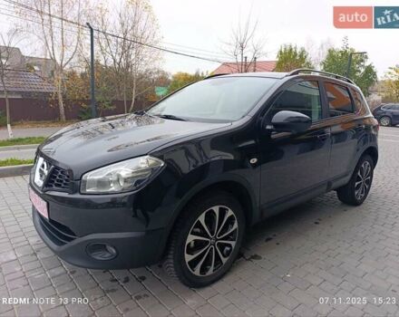 Чорний Ніссан Кашкай, об'ємом двигуна 1.6 л та пробігом 203 тис. км за 12300 $, фото 14 на Automoto.ua