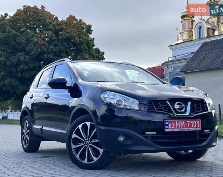 Черный Ниссан Кашкай, объемом двигателя 2 л и пробегом 240 тыс. км за 12800 $, фото 4 на Automoto.ua