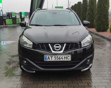 Чорний Ніссан Кашкай, об'ємом двигуна 1.6 л та пробігом 235 тис. км за 10500 $, фото 1 на Automoto.ua