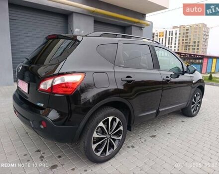 Чорний Ніссан Кашкай, об'ємом двигуна 1.6 л та пробігом 203 тис. км за 12300 $, фото 12 на Automoto.ua