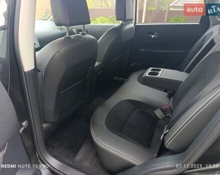 Чорний Ніссан Кашкай, об'ємом двигуна 1.6 л та пробігом 203 тис. км за 12300 $, фото 11 на Automoto.ua