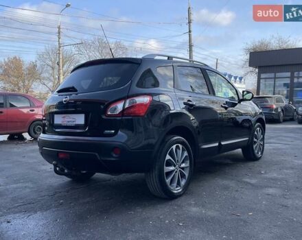 Чорний Ніссан Кашкай, об'ємом двигуна 1.6 л та пробігом 224 тис. км за 12400 $, фото 2 на Automoto.ua