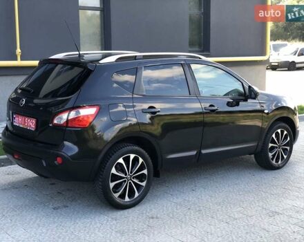 Чорний Ніссан Кашкай, об'ємом двигуна 2 л та пробігом 172 тис. км за 11890 $, фото 11 на Automoto.ua