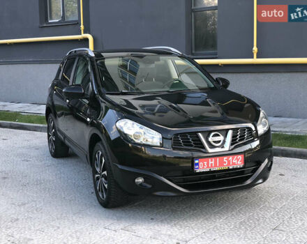 Черный Ниссан Кашкай, объемом двигателя 2 л и пробегом 172 тыс. км за 12250 $, фото 4 на Automoto.ua