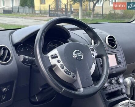 Черный Ниссан Кашкай, объемом двигателя 2 л и пробегом 240 тыс. км за 12800 $, фото 60 на Automoto.ua
