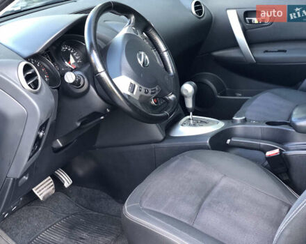 Черный Ниссан Кашкай, объемом двигателя 2 л и пробегом 172 тыс. км за 12250 $, фото 48 на Automoto.ua