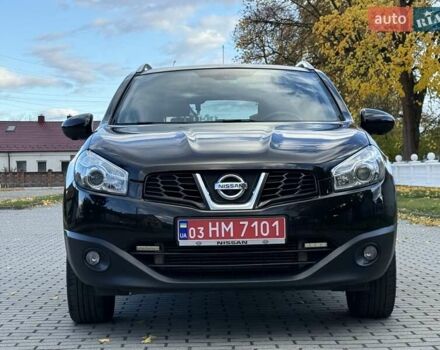 Черный Ниссан Кашкай, объемом двигателя 2 л и пробегом 240 тыс. км за 12599 $, фото 12 на Automoto.ua