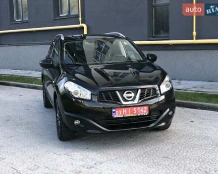 Чорний Ніссан Кашкай, об'ємом двигуна 2 л та пробігом 172 тис. км за 11890 $, фото 2 на Automoto.ua