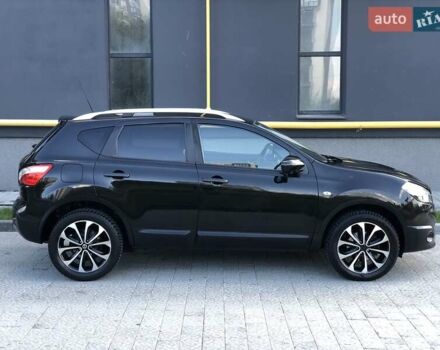Чорний Ніссан Кашкай, об'ємом двигуна 2 л та пробігом 172 тис. км за 11890 $, фото 14 на Automoto.ua