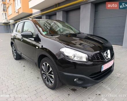 Чорний Ніссан Кашкай, об'ємом двигуна 1.6 л та пробігом 203 тис. км за 12300 $, фото 1 на Automoto.ua