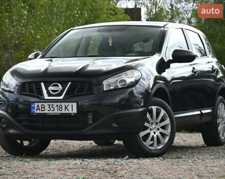 Черный Ниссан Кашкай, объемом двигателя 1.5 л и пробегом 252 тыс. км за 11300 $, фото 6 на Automoto.ua