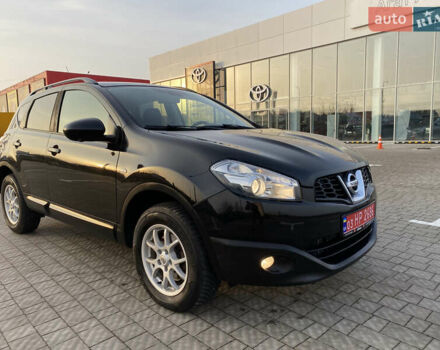 Чорний Ніссан Кашкай, об'ємом двигуна 1.6 л та пробігом 163 тис. км за 13900 $, фото 2 на Automoto.ua