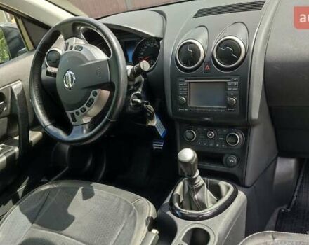 Черный Ниссан Кашкай, объемом двигателя 1.6 л и пробегом 203 тыс. км за 12700 $, фото 15 на Automoto.ua