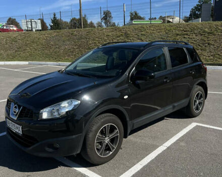Черный Ниссан Кашкай, объемом двигателя 1.6 л и пробегом 170 тыс. км за 12700 $, фото 5 на Automoto.ua