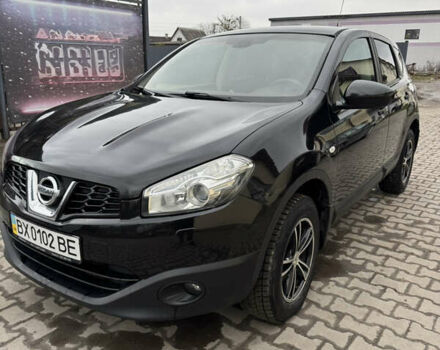 Черный Ниссан Кашкай, объемом двигателя 1.6 л и пробегом 107 тыс. км за 11700 $, фото 7 на Automoto.ua