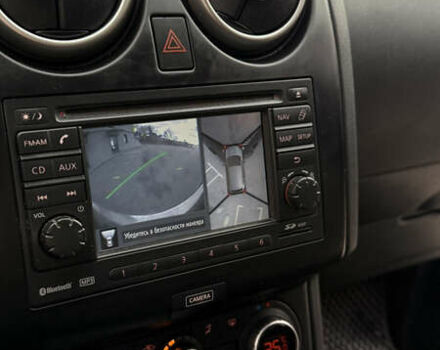 Чорний Ніссан Кашкай, об'ємом двигуна 2 л та пробігом 220 тис. км за 12300 $, фото 10 на Automoto.ua