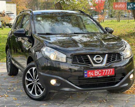 Черный Ниссан Кашкай, объемом двигателя 1.5 л и пробегом 172 тыс. км за 11999 $, фото 3 на Automoto.ua