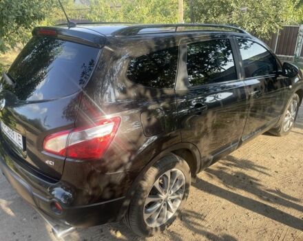 Черный Ниссан Кашкай, объемом двигателя 2 л и пробегом 203 тыс. км за 12800 $, фото 4 на Automoto.ua