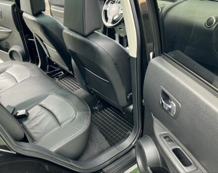 Черный Ниссан Кашкай, объемом двигателя 1.5 л и пробегом 220 тыс. км за 10500 $, фото 5 на Automoto.ua