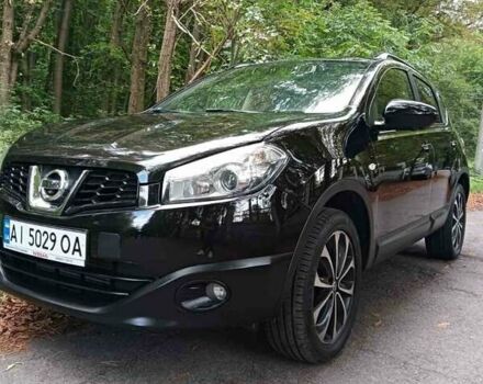 Черный Ниссан Кашкай, объемом двигателя 1.5 л и пробегом 210 тыс. км за 12500 $, фото 5 на Automoto.ua