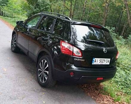 Черный Ниссан Кашкай, объемом двигателя 1.5 л и пробегом 210 тыс. км за 12500 $, фото 4 на Automoto.ua