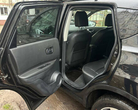 Чорний Ніссан Кашкай, об'ємом двигуна 1.6 л та пробігом 211 тис. км за 11950 $, фото 18 на Automoto.ua