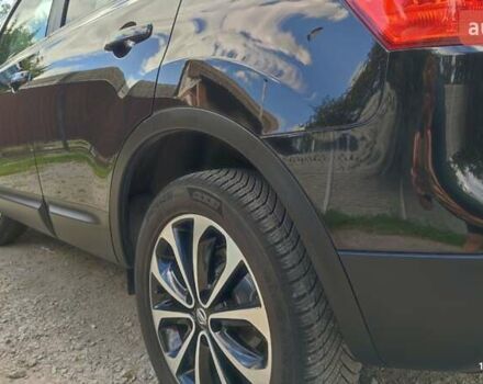 Черный Ниссан Кашкай, объемом двигателя 1.6 л и пробегом 203 тыс. км за 12700 $, фото 8 на Automoto.ua