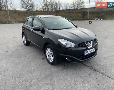 Черный Ниссан Кашкай, объемом двигателя 2 л и пробегом 99 тыс. км за 12200 $, фото 6 на Automoto.ua