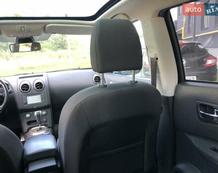 Черный Ниссан Кашкай, объемом двигателя 2 л и пробегом 172 тыс. км за 12250 $, фото 40 на Automoto.ua