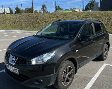 Черный Ниссан Кашкай, объемом двигателя 1.6 л и пробегом 170 тыс. км за 12700 $, фото 12 на Automoto.ua