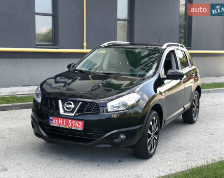 Черный Ниссан Кашкай, объемом двигателя 2 л и пробегом 172 тыс. км за 12250 $, фото 23 на Automoto.ua