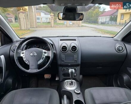 Черный Ниссан Кашкай, объемом двигателя 2 л и пробегом 240 тыс. км за 12599 $, фото 45 на Automoto.ua