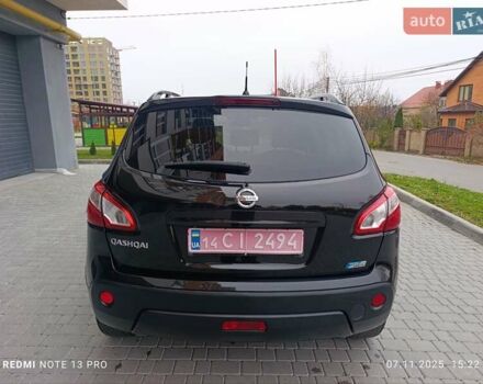 Чорний Ніссан Кашкай, об'ємом двигуна 1.6 л та пробігом 203 тис. км за 12300 $, фото 13 на Automoto.ua