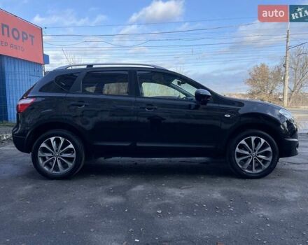 Чорний Ніссан Кашкай, об'ємом двигуна 1.6 л та пробігом 224 тис. км за 12400 $, фото 1 на Automoto.ua