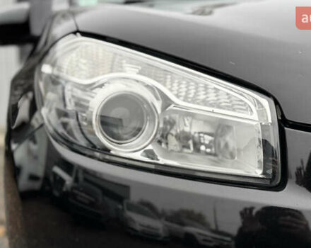 Черный Ниссан Кашкай, объемом двигателя 1.6 л и пробегом 263 тыс. км за 11700 $, фото 15 на Automoto.ua