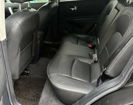 Чорний Ніссан Кашкай, об'ємом двигуна 1.6 л та пробігом 211 тис. км за 11950 $, фото 19 на Automoto.ua