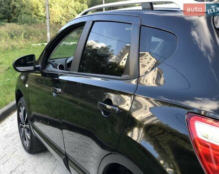 Чорний Ніссан Кашкай, об'ємом двигуна 2 л та пробігом 172 тис. км за 11890 $, фото 37 на Automoto.ua