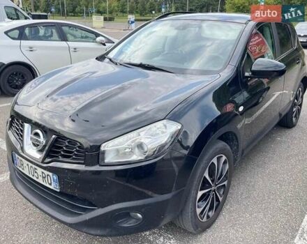 Черный Ниссан Кашкай, объемом двигателя 1.6 л и пробегом 230 тыс. км за 11300 $, фото 13 на Automoto.ua