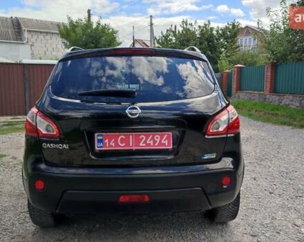 Черный Ниссан Кашкай, объемом двигателя 1.6 л и пробегом 203 тыс. км за 12700 $, фото 5 на Automoto.ua