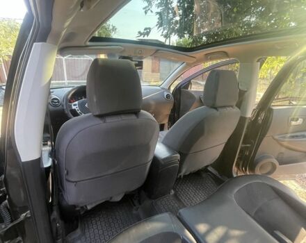 Черный Ниссан Кашкай, объемом двигателя 2 л и пробегом 203 тыс. км за 12800 $, фото 14 на Automoto.ua